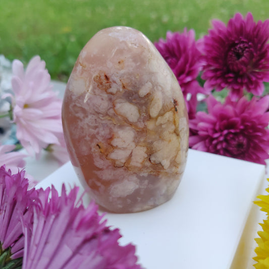 Flower Agate Free Form (#10) - Simply Affinity
