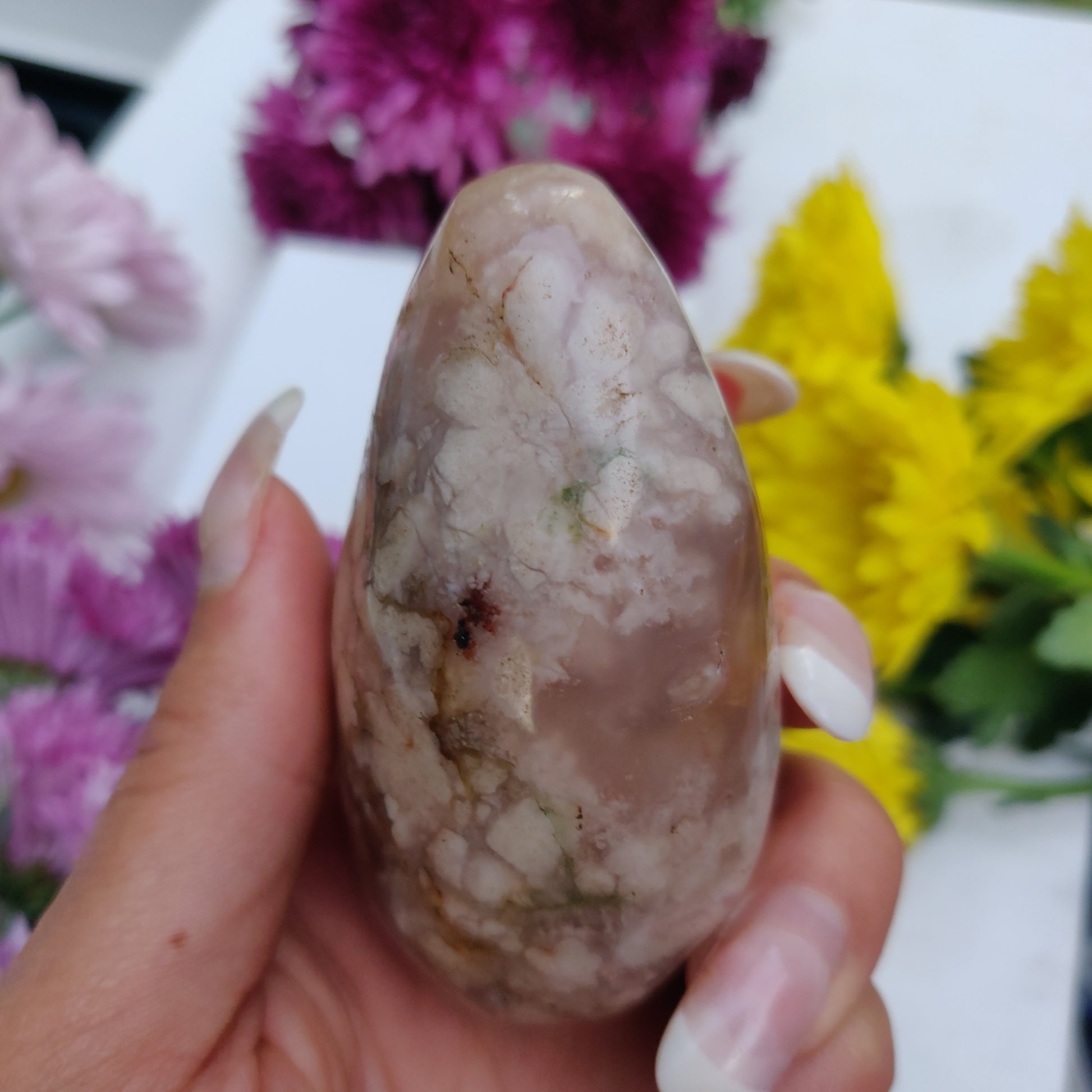 Flower Agate Free Form (#10) - Simply Affinity