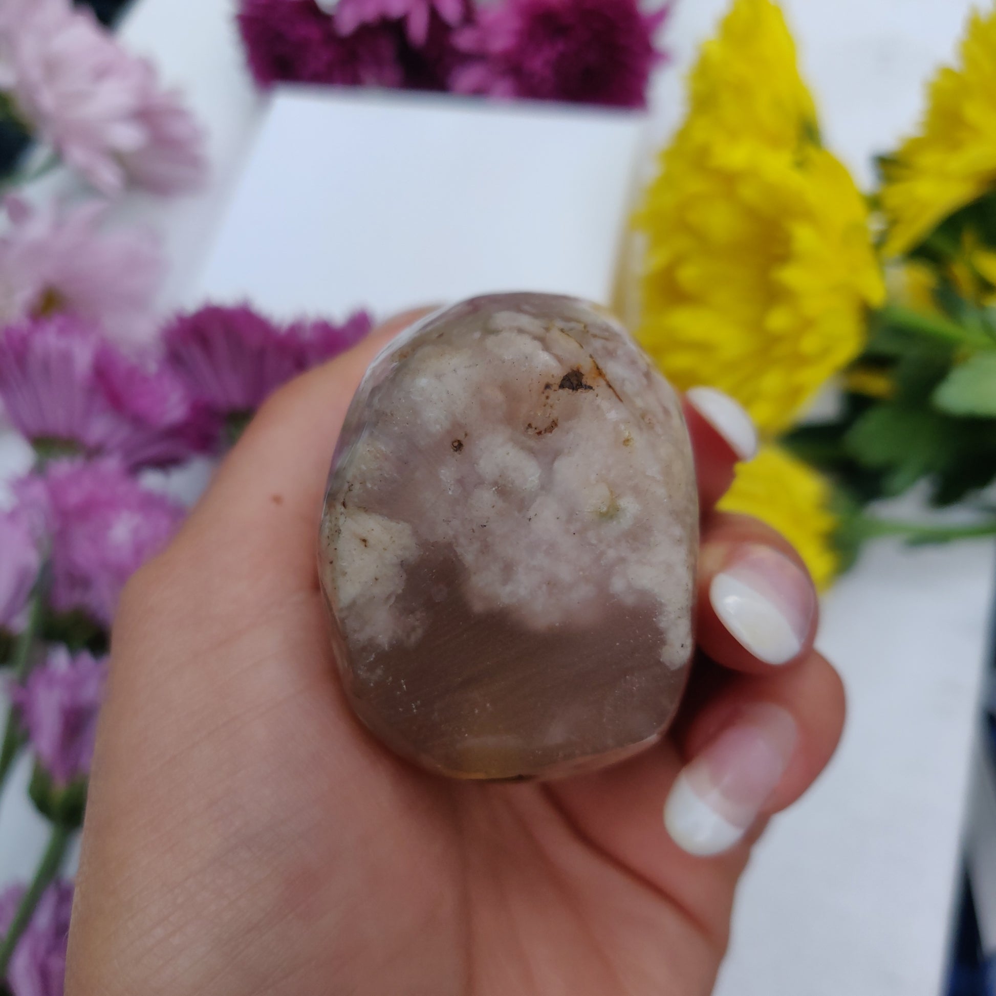 Flower Agate Free Form (#10) - Simply Affinity