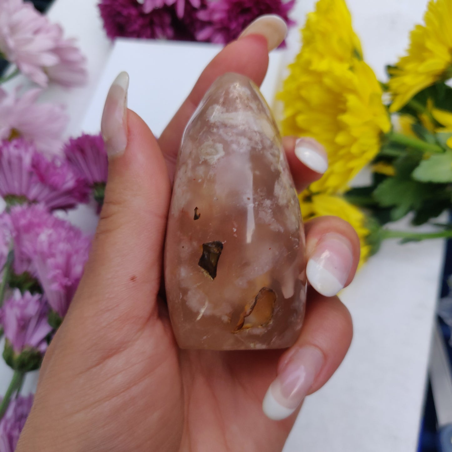 Flower Agate Free Form (#10) - Simply Affinity