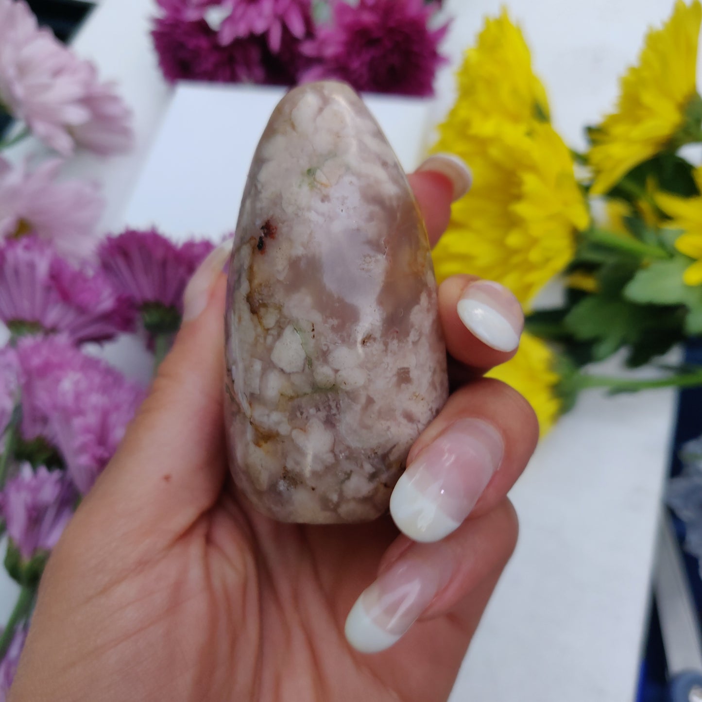 Flower Agate Free Form (#10) - Simply Affinity