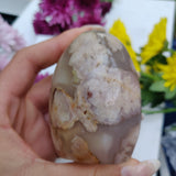 Flower Agate Free Form (#8) - Simply Affinity