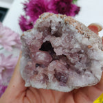 Pink Amethyst Geode (#M2) - Simply Affinity
