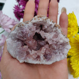Pink Amethyst Geode (#M2) - Simply Affinity