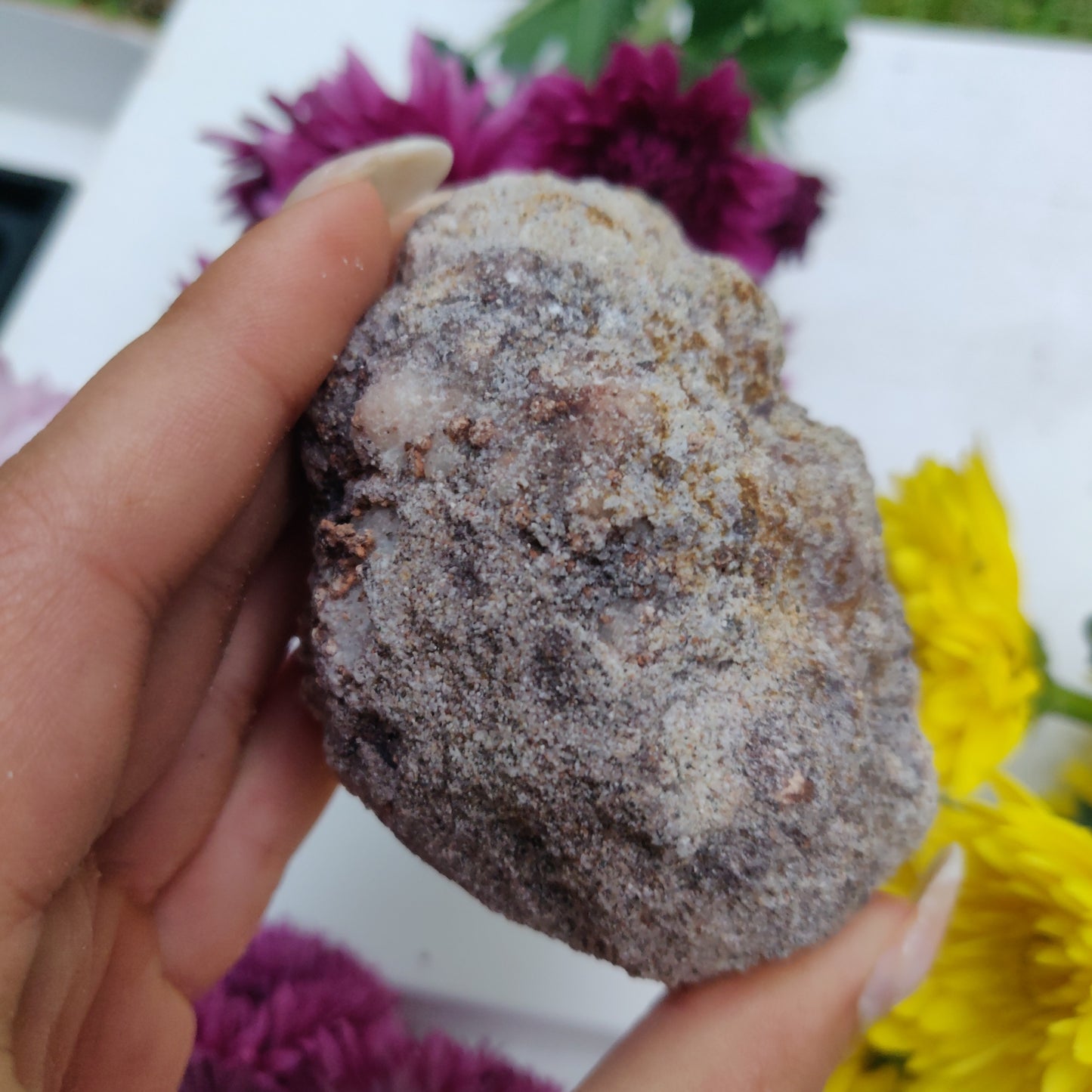 Pink Amethyst Geode (#M2) - Simply Affinity