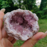 Pink Amethyst Geode (#M4) - Simply Affinity