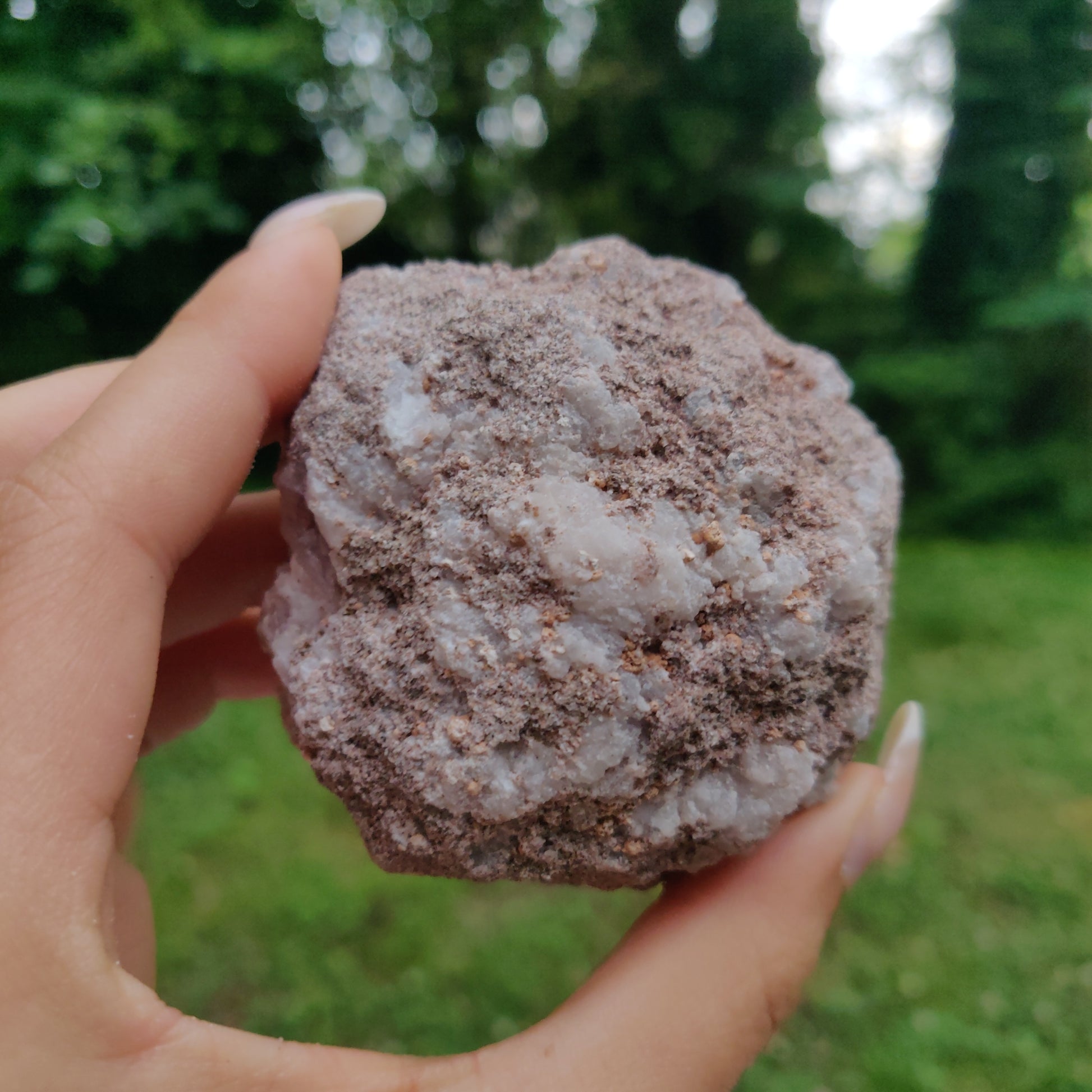 Pink Amethyst Geode (#M4) - Simply Affinity