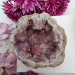 Pink Amethyst Geode (#M4) - Simply Affinity