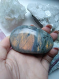 Labradorite Palm Stone (#70)