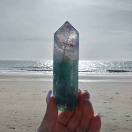 Fluorite Tower (#19)