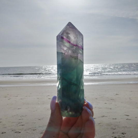 Fluorite Tower (#19)