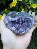 Amethyst Geode & Agate Heart (#16) - Simply Affinity