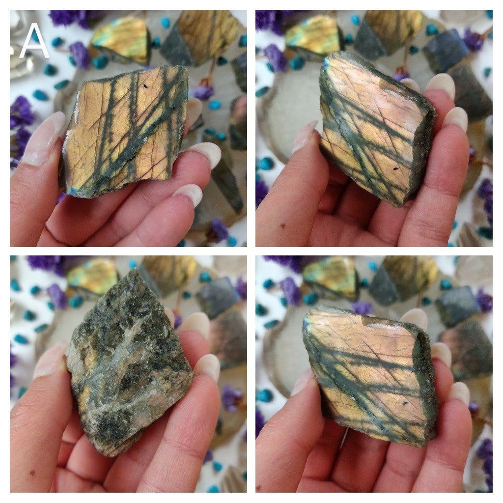 Labradorite Slabs - Choose your Favorites - Simply Affinity