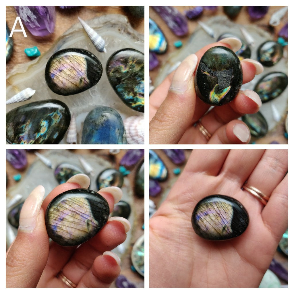 Labradorite Pocket Stone - Choose your Favorites - Simply Affinity