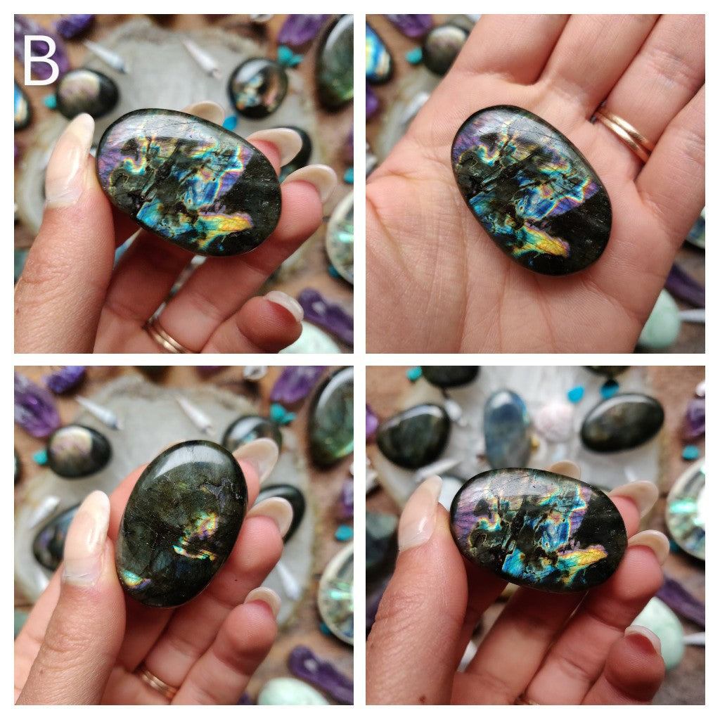 Labradorite Pocket Stone - Choose your Favorites - Simply Affinity