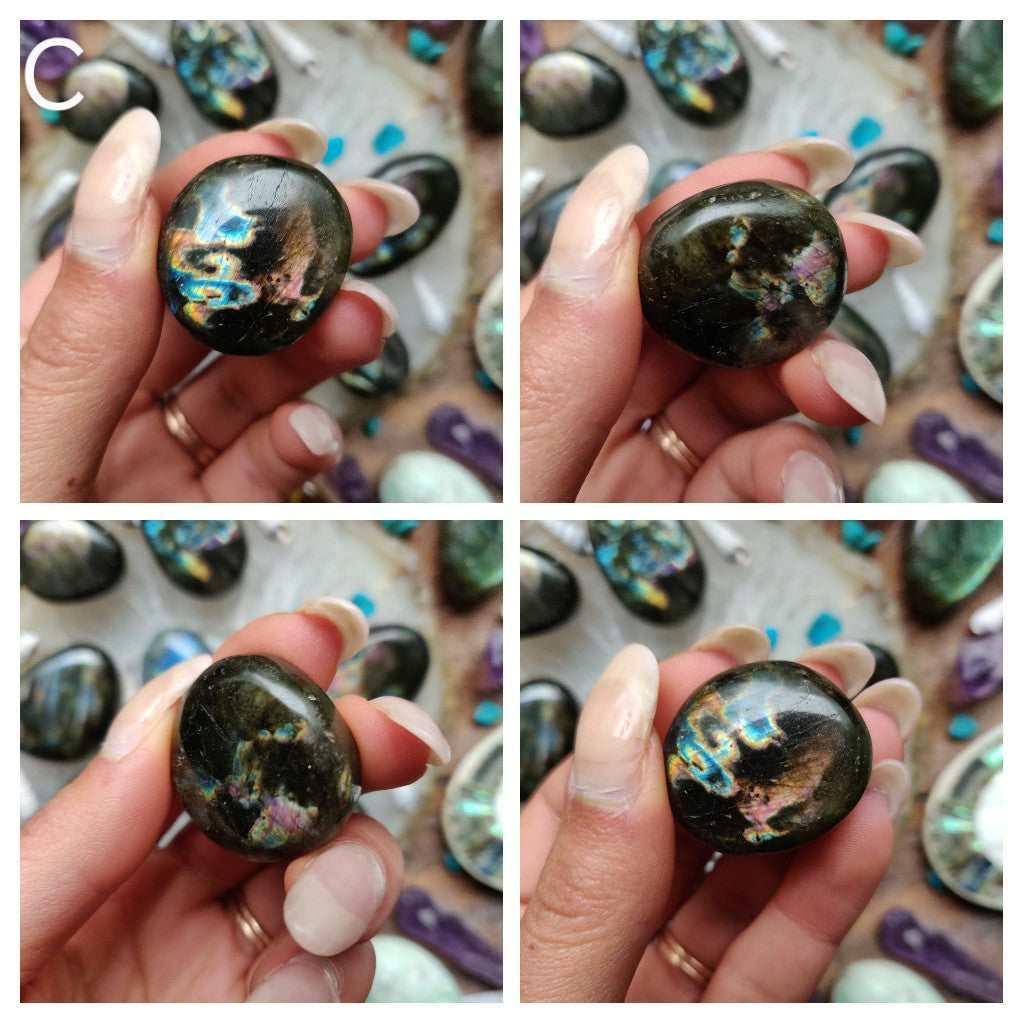 Labradorite Pocket Stone - Choose your Favorites - Simply Affinity