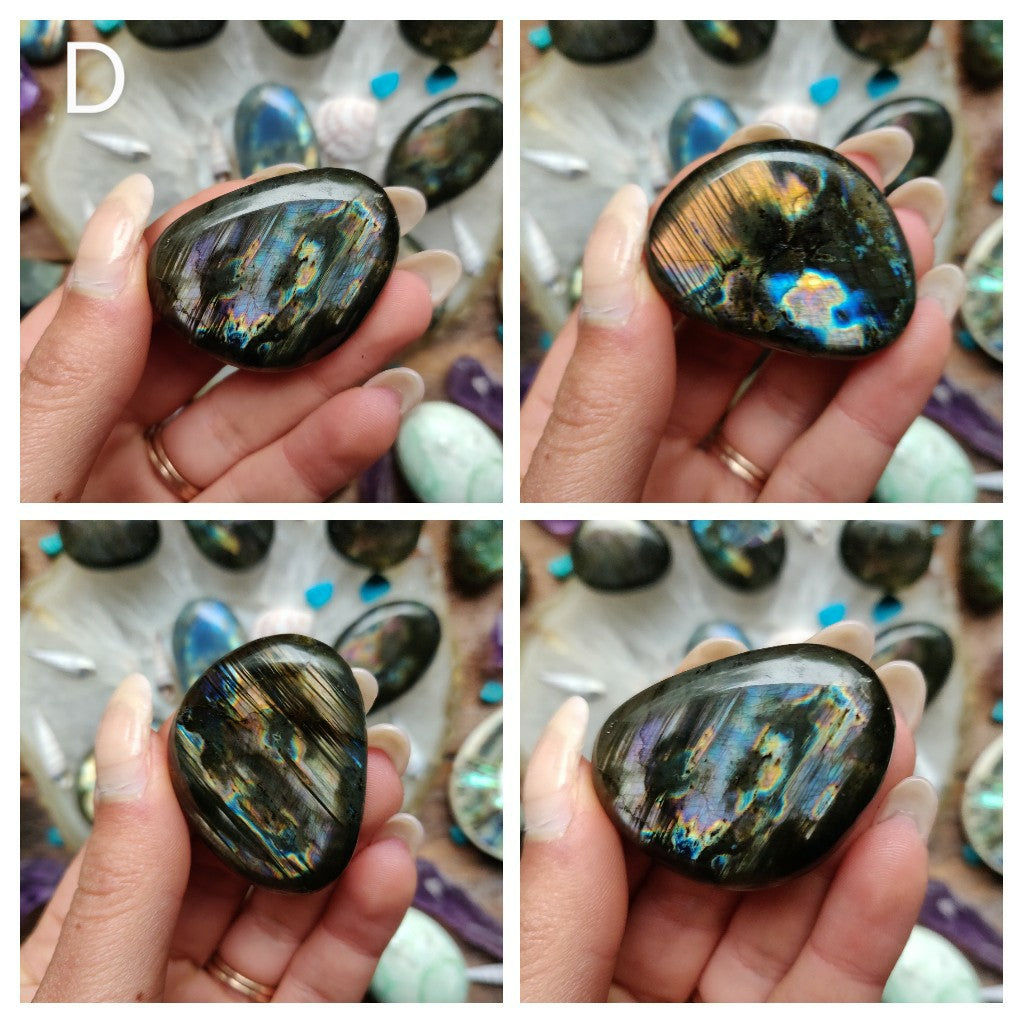 Labradorite Pocket Stone - Choose your Favorites - Simply Affinity