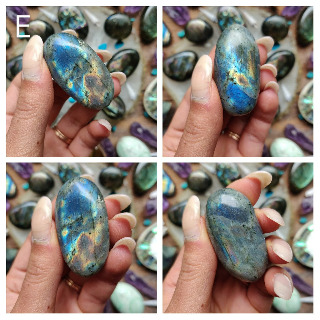 Labradorite Pocket Stone - Choose your Favorites - Simply Affinity