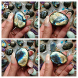 Labradorite Pocket Stone - Choose your Favorites - Simply Affinity