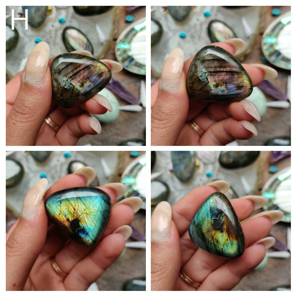 Labradorite Pocket Stone - Choose your Favorites - Simply Affinity