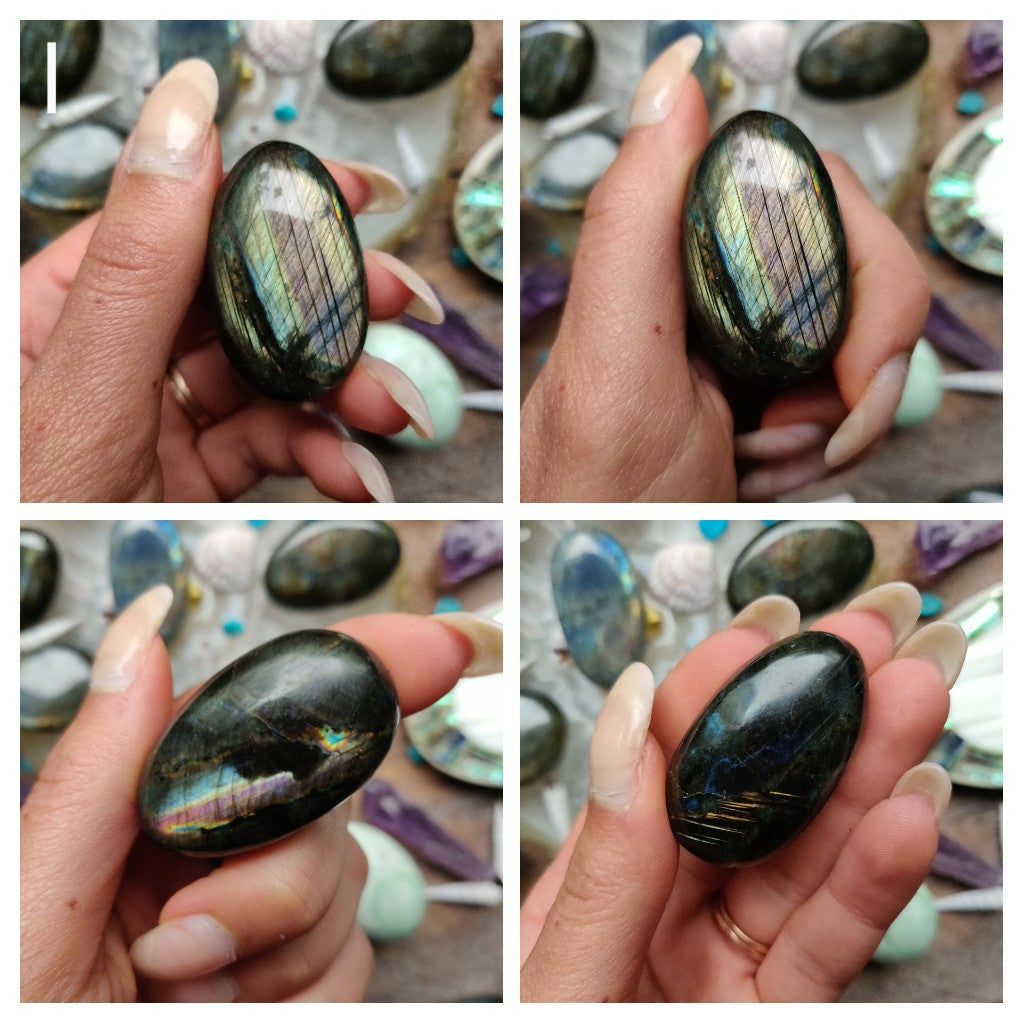 Labradorite Pocket Stone - Choose your Favorites - Simply Affinity
