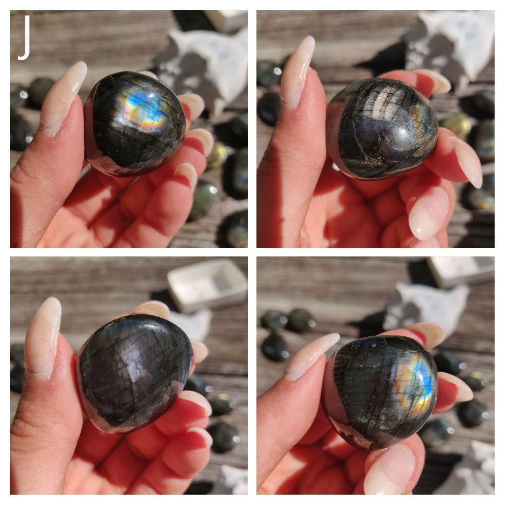 Labradorite Pocket Stone - Choose your Favorites - Simply Affinity