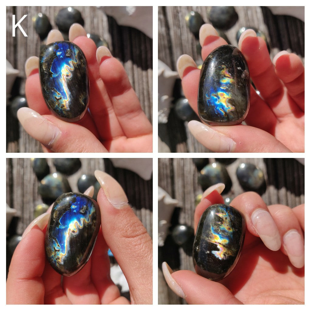 Labradorite Pocket Stone - Choose your Favorites - Simply Affinity