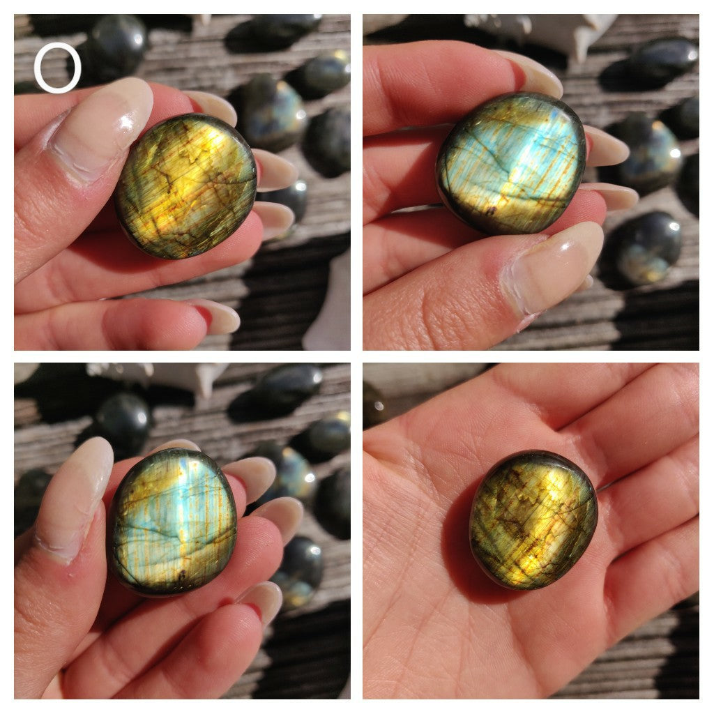 Labradorite Pocket Stone - Choose your Favorites - Simply Affinity