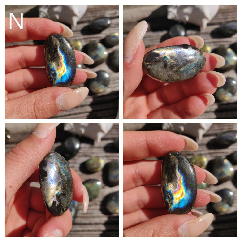 Labradorite Pocket Stone - Choose your Favorites - Simply Affinity