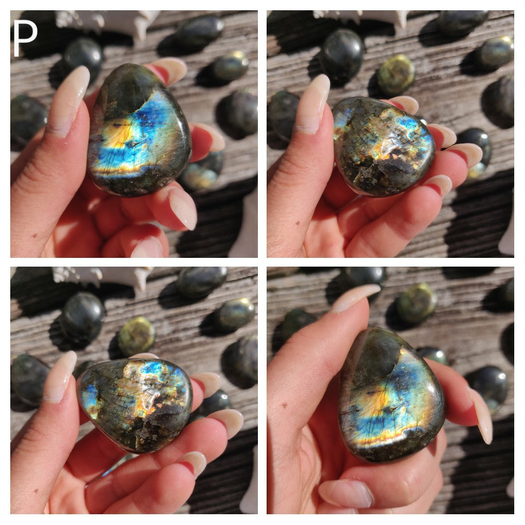 Labradorite Pocket Stone - Choose your Favorites - Simply Affinity