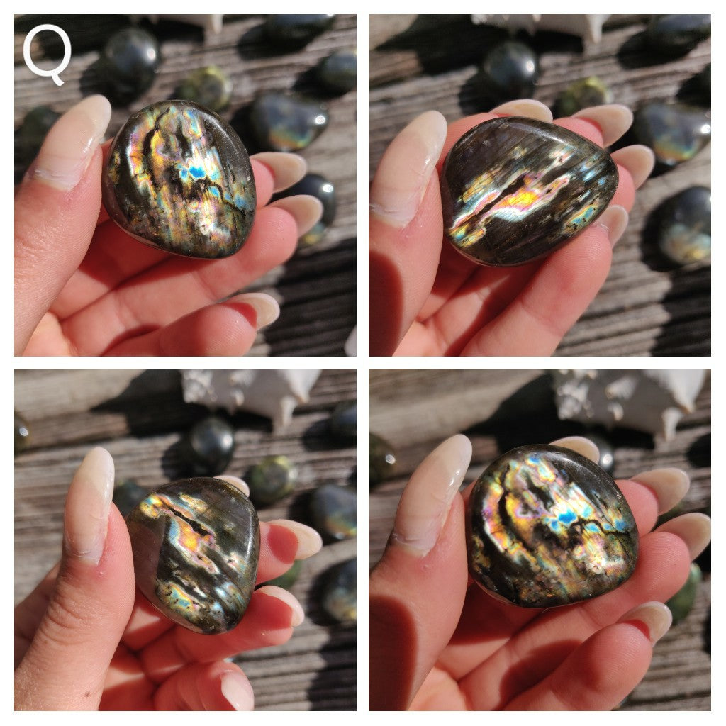 Labradorite Pocket Stone - Choose your Favorites - Simply Affinity
