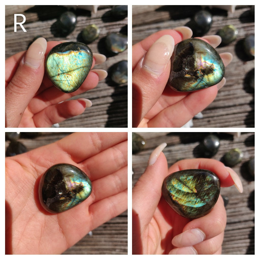 Labradorite Pocket Stone - Choose your Favorites - Simply Affinity