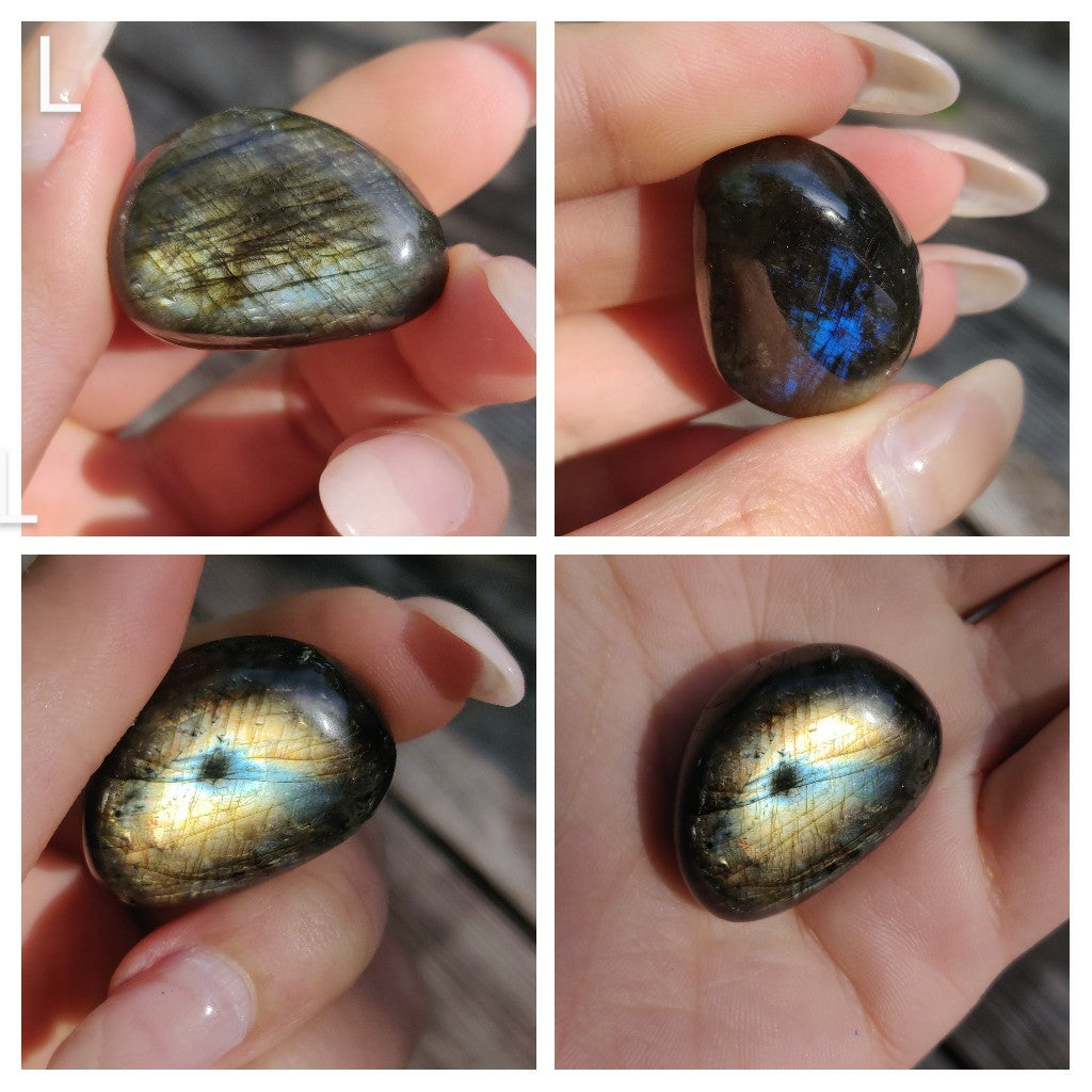Labradorite Pocket Stone - Choose your Favorites - Simply Affinity
