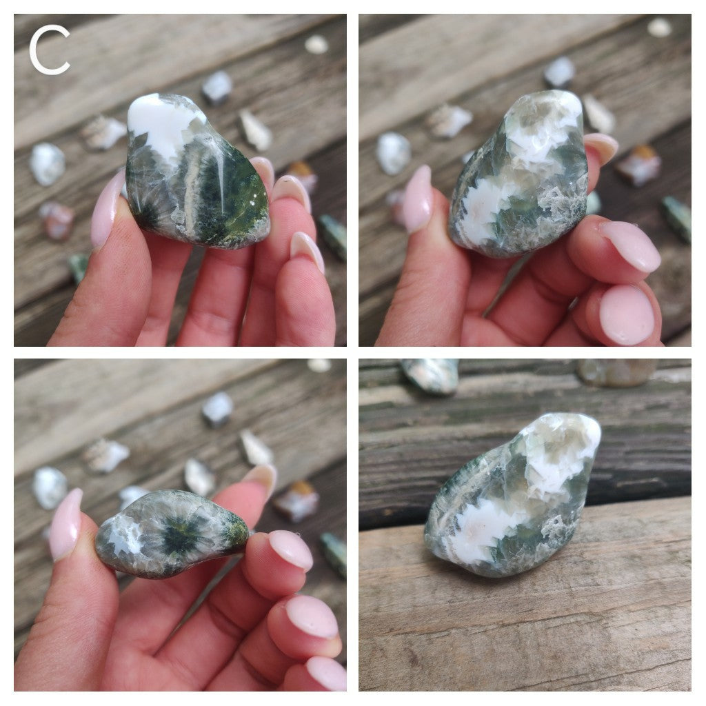 *Ocean Jasper Tumble Stones - Choose your Favorites - Simply Affinity