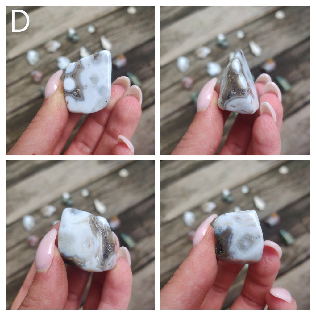 *Ocean Jasper Tumble Stones - Choose your Favorites - Simply Affinity