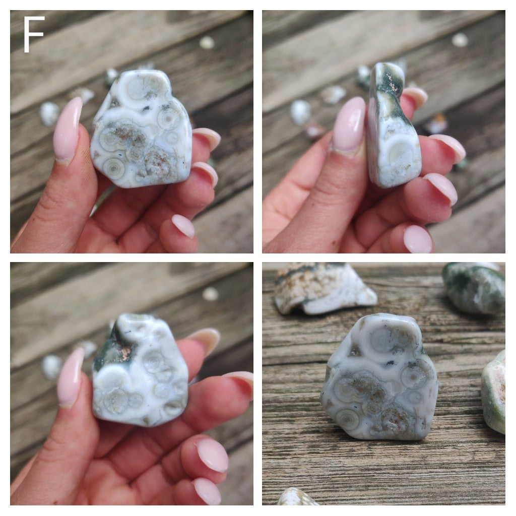*Ocean Jasper Tumble Stones - Choose your Favorites - Simply Affinity
