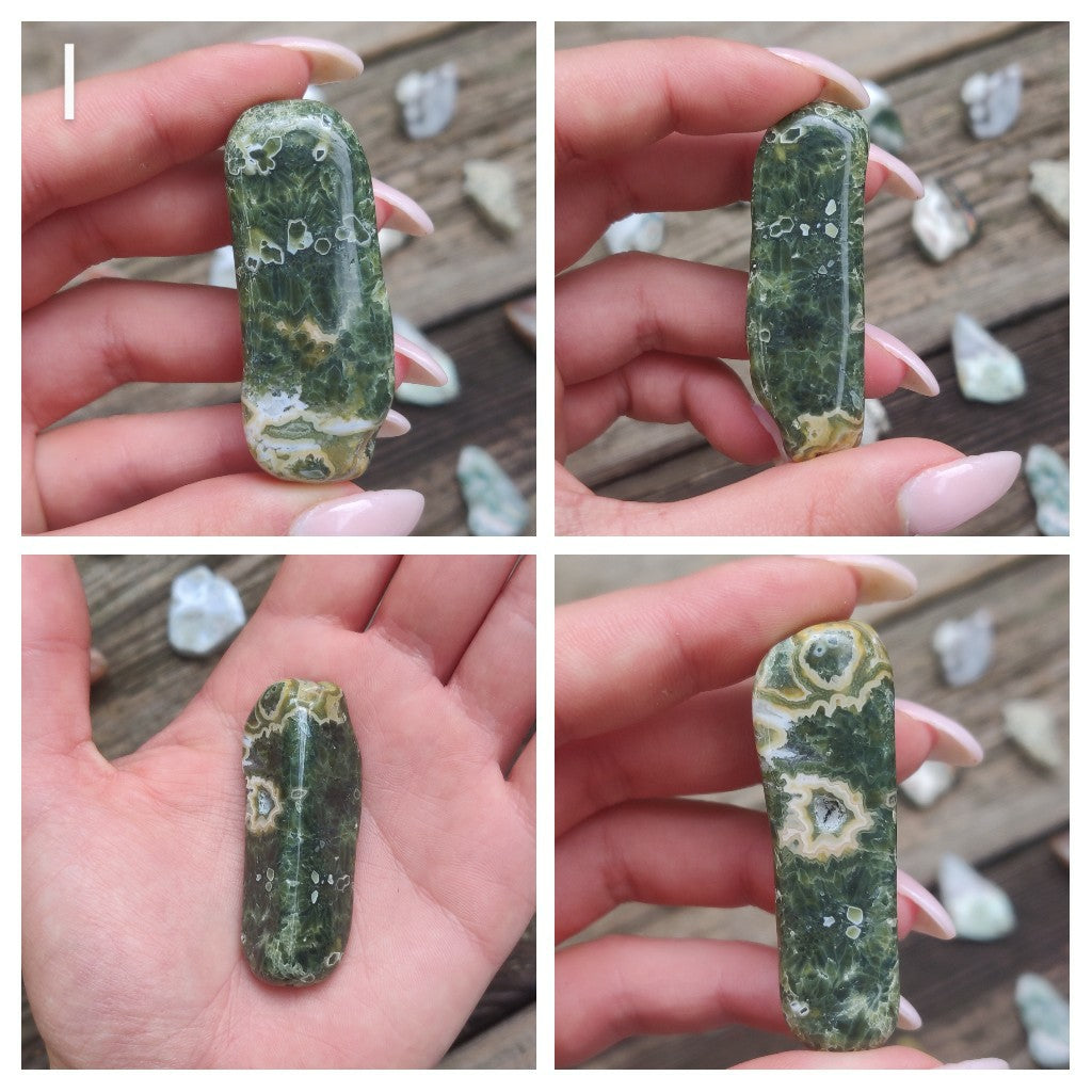 *Ocean Jasper Tumble Stones - Choose your Favorites - Simply Affinity
