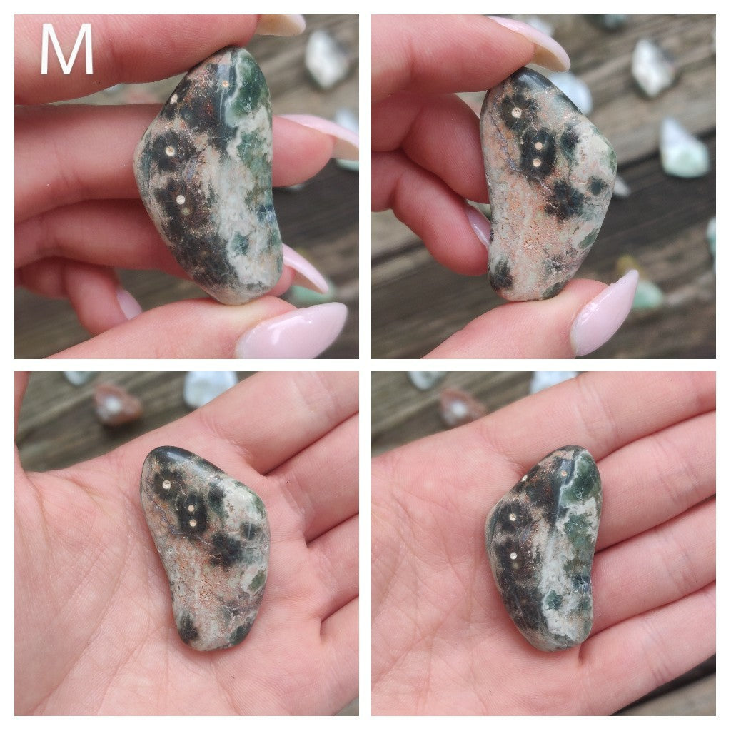 *Ocean Jasper Tumble Stones - Choose your Favorites - Simply Affinity