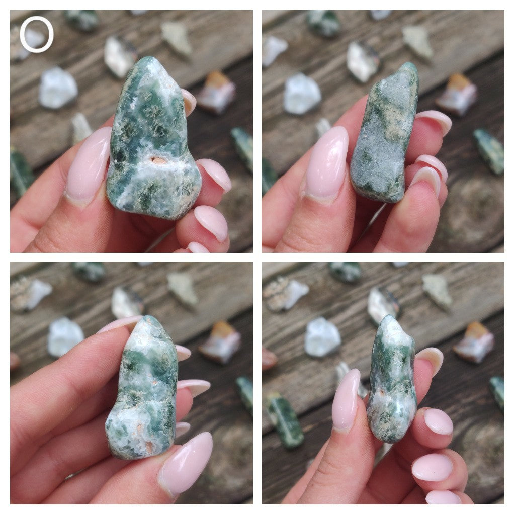 *Ocean Jasper Tumble Stones - Choose your Favorites - Simply Affinity