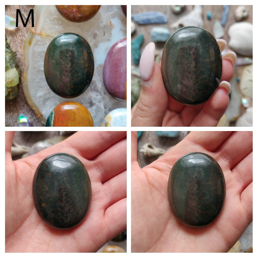 Ocean Jasper Palm Stones - Choose your Favorites - Simply Affinity
