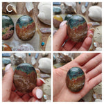 Ocean Jasper Palm Stones - Choose your Favorites - Simply Affinity