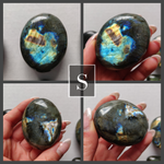 Choose your Labradorite Palm Stone (R-Z) - Simply Affinity