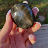Labradorite Palm Stone (#109)