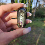 Labradorite Palm Stone (#160)