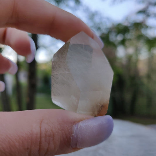 Rutilated Quartz Point (#5)