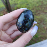 Labradorite Pocket Stone (#154)