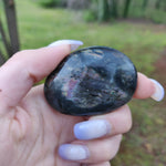 Labradorite Palm Stone (#156)