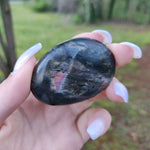Labradorite Palm Stone (#156)