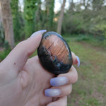 Labradorite Palm Stone (#13)