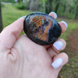 Labradorite Palm Stone (#97)